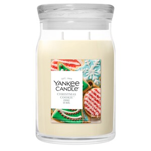 Yankee Candle Signature svíčka velká 2 knoty Christmas Cookie 567 g Yankee Candle Signature svíčka velká 2 knoty Christmas Cookie 567 g