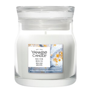 Yankee Candle Signature svíčka malá Silver Birch 110 g Yankee Candle Signature svíčka malá Silver Birch 110 g