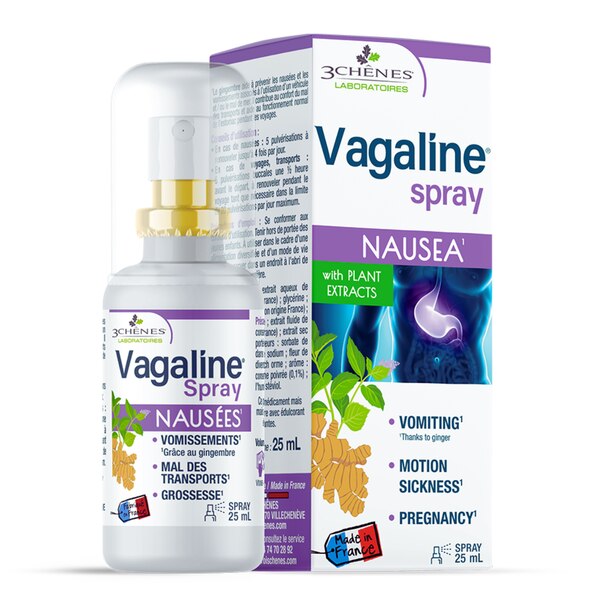 3Chénes Vagaline Nausea ústní sprej 25 ml 3Chénes Vagaline Nausea ústní sprej 25 ml