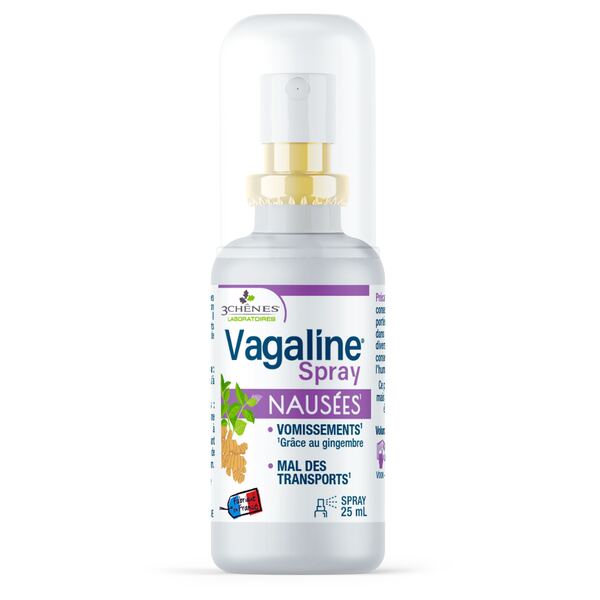 3Chénes Vagaline Nausea ústní sprej 25 ml 3Chénes Vagaline Nausea ústní sprej 25 ml