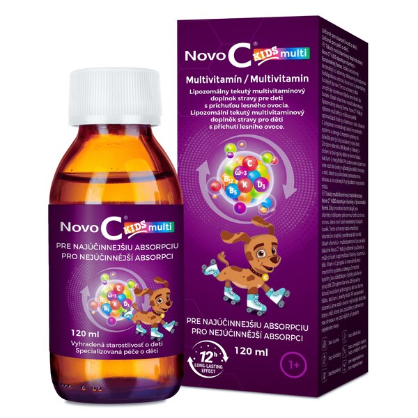 Novo C Kids Multivitamin 120 ml