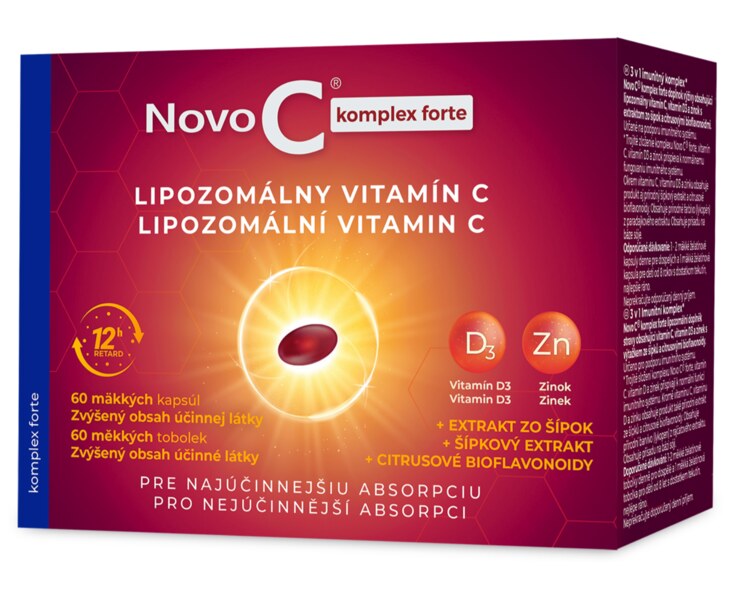 Novo C Komplex Forte 60 měkkých tobolek Novo C Komplex Forte 60 měkkých tobolek