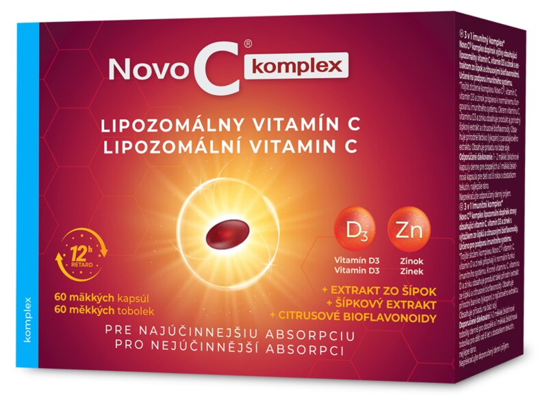 Novo C Komplex 60 měkkých tobolek Novo C Komplex 60 měkkých tobolek