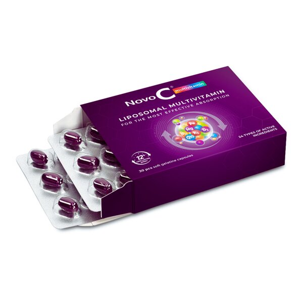 Novo C Multivitamin 30 tobolek Novo C Multivitamin 30 tobolek