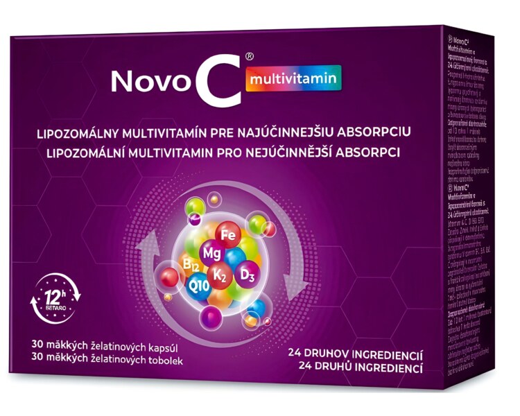 Novo C Multivitamin 30 tobolek Novo C Multivitamin 30 tobolek