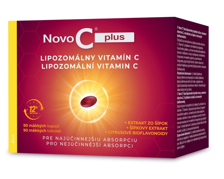Novo C Plus 90 měkkých tobolek Novo C Plus 90 měkkých tobolek