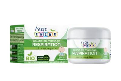Petit Chéne Balzám pro lepší dýchání BIO 40 ml Petit Chéne Balzám pro lepší dýchání BIO 40 ml