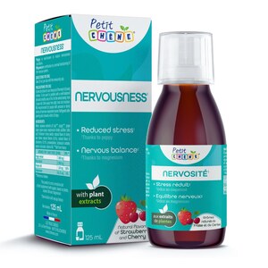 Petit Chéne Nervousness Sirup ke snížení nervozity u dětí 125 ml Petit Chéne Nervousness Sirup ke snížení nervozity u dětí 125 ml