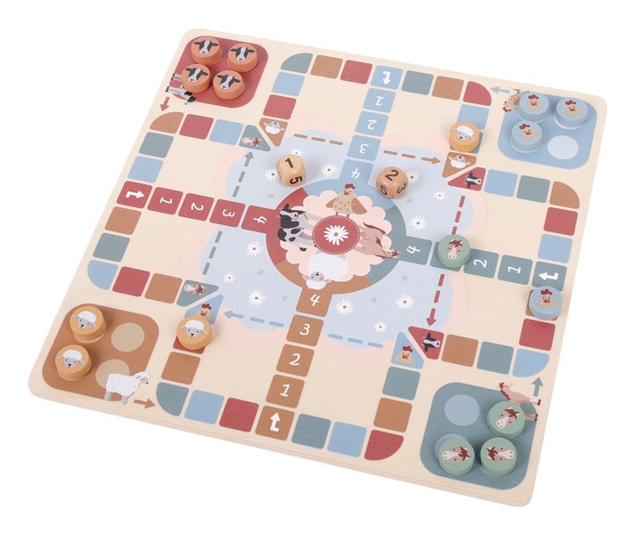 2Kids Toys Cestovní Člověče nezlob se + husí hra 2v1 1 ks 2Kids Toys Cestovní Člověče nezlob se + husí hra 2v1 1 ks