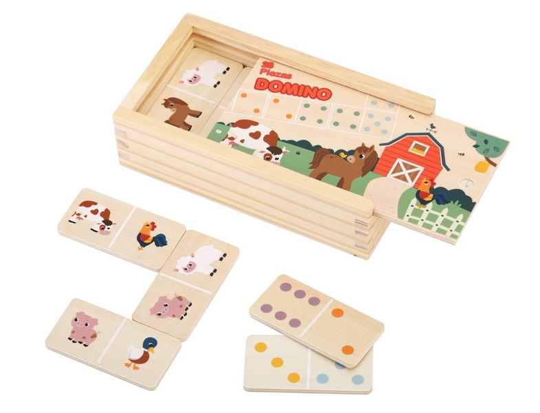 2Kids Toys Domino farma 29 ks 2Kids Toys Domino farma 29 ks