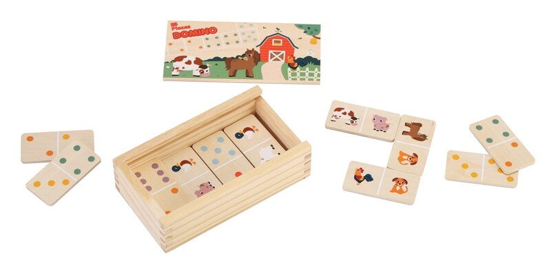 2Kids Toys Domino farma 29 ks 2Kids Toys Domino farma 29 ks