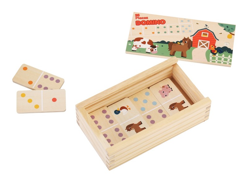 2Kids Toys Domino farma 29 ks 2Kids Toys Domino farma 29 ks