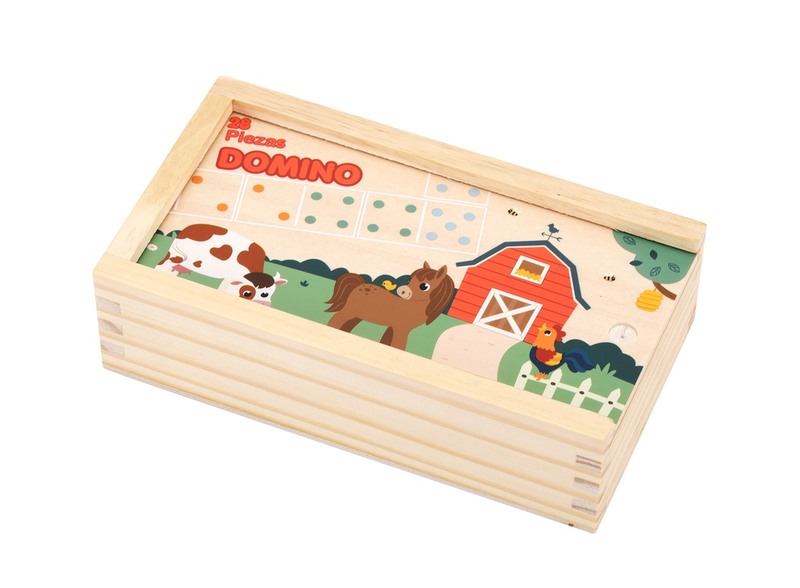 2Kids Toys Domino farma 29 ks 2Kids Toys Domino farma 29 ks