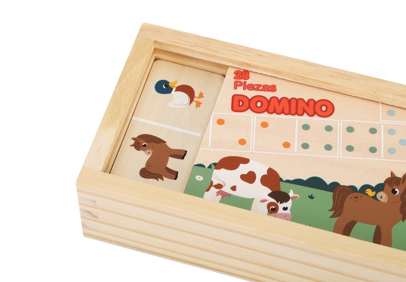 2Kids Toys Domino farma 29 ks 2Kids Toys Domino farma 29 ks