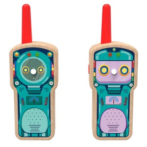 2Kids Toys Dřevěné vysílačky robot 2 ks 2Kids Toys Dřevěné vysílačky robot 2 ks