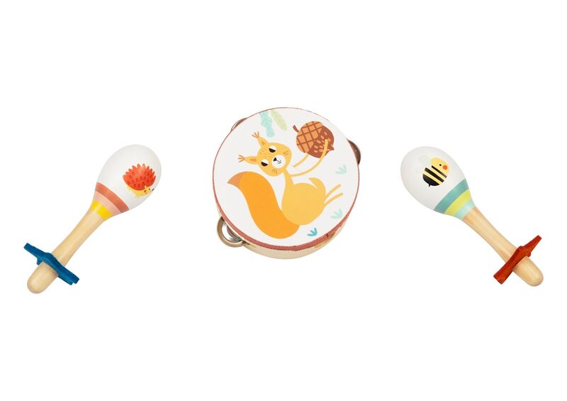 2Kids Toys Hudební set lesní zvířátka 7 ks 2Kids Toys Hudební set lesní zvířátka 7 ks