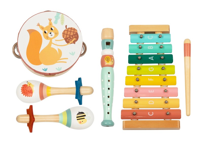 2Kids Toys Hudební set lesní zvířátka 7 ks 2Kids Toys Hudební set lesní zvířátka 7 ks
