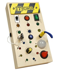 2Kids Toys LED busy board 1 ks 2Kids Toys LED busy board 1 ks