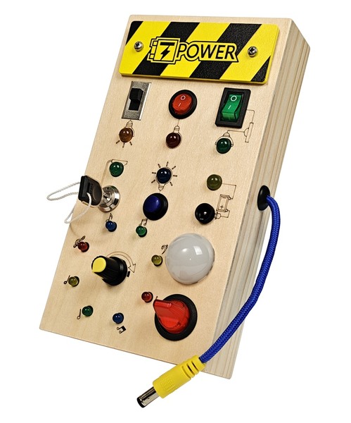 2Kids Toys LED busy board 1 ks 2Kids Toys LED busy board 1 ks