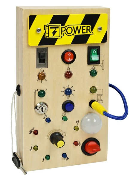 2Kids Toys LED busy board 1 ks 2Kids Toys LED busy board 1 ks