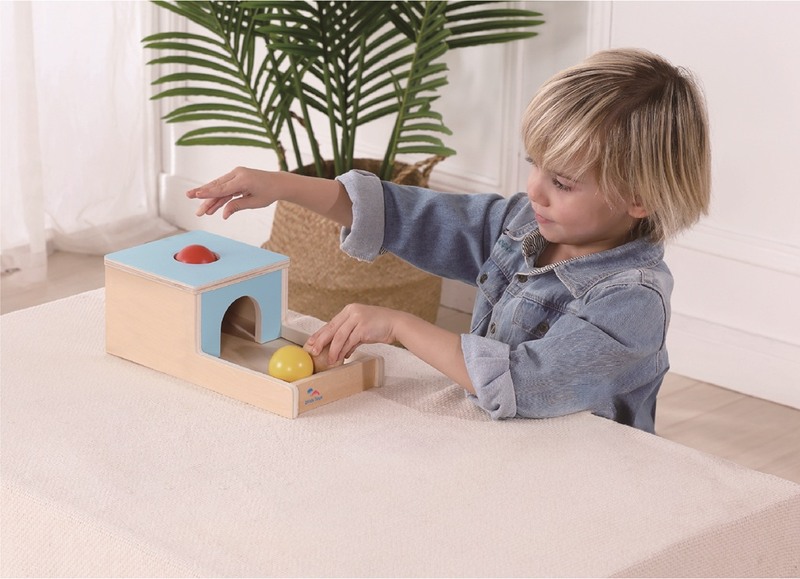 2Kids Toys Montessori set hraček pro nejmenší 13 ks 2Kids Toys Montessori set hraček pro nejmenší 13 ks