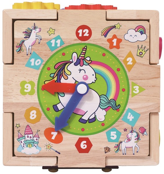 2Kids Toys Motorická kostka s labyrintem veselá zvířátka 1 ks 2Kids Toys Motorická kostka s labyrintem veselá zvířátka 1 ks