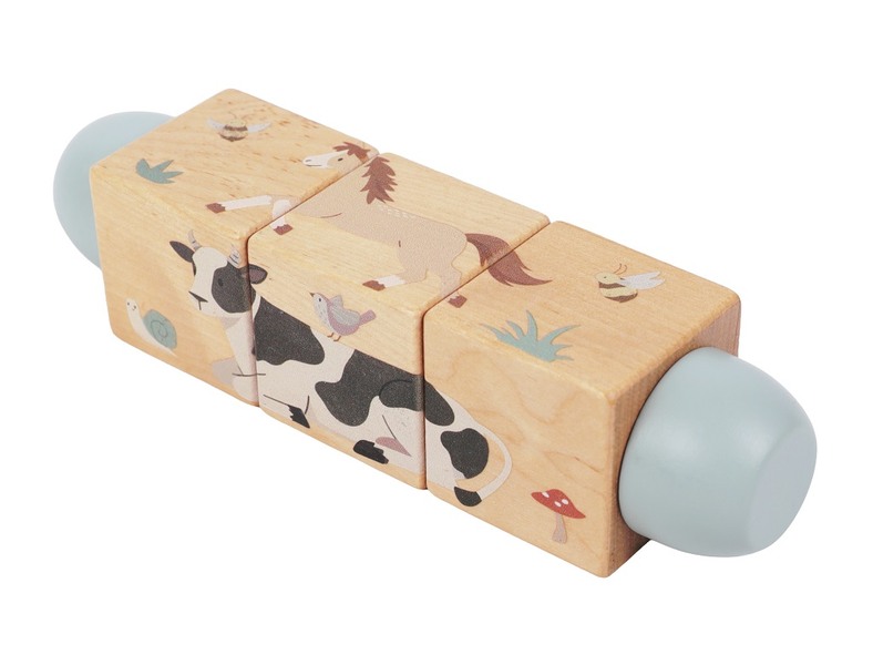 2Kids Toys Motorický válec farma 1 ks 2Kids Toys Motorický válec farma 1 ks