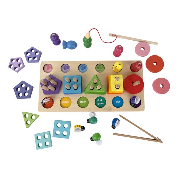 2Kids Toys Multifunkční nasazování a rybaření 35 ks 2Kids Toys Multifunkční nasazování a rybaření 35 ks