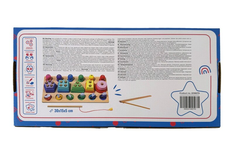 2Kids Toys Multifunkční nasazování a rybaření 35 ks 2Kids Toys Multifunkční nasazování a rybaření 35 ks