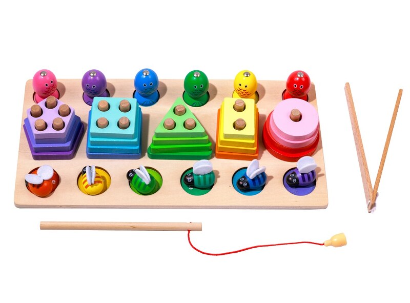 2Kids Toys Multifunkční nasazování a rybaření 35 ks 2Kids Toys Multifunkční nasazování a rybaření 35 ks