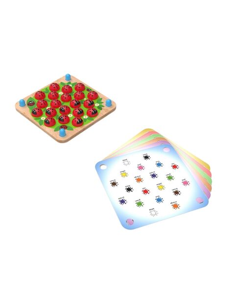 2Kids Toys Multi-pexeso 3D berušky 28 ks 2Kids Toys Multi-pexeso 3D berušky 28 ks