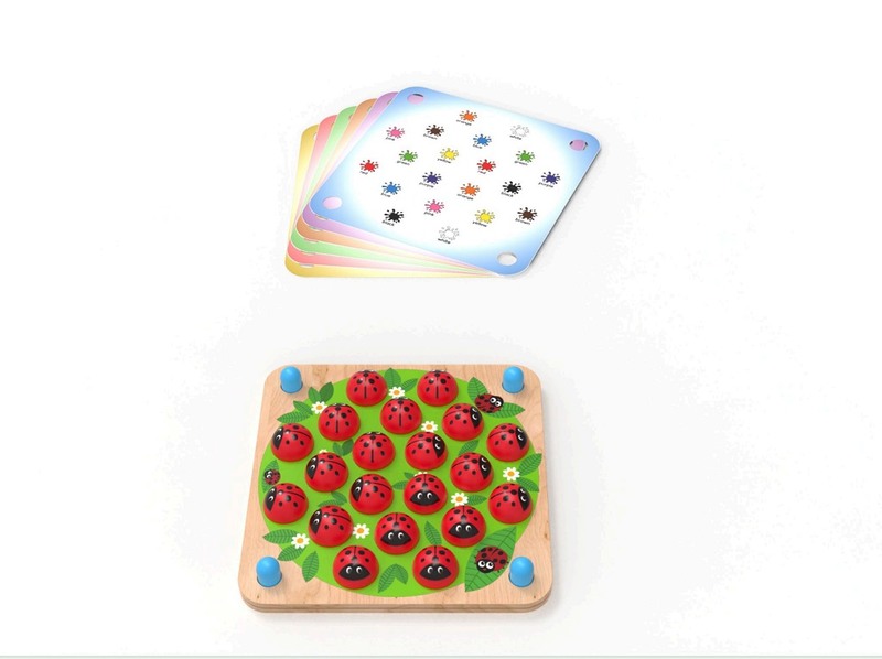 2Kids Toys Multi-pexeso 3D berušky 28 ks 2Kids Toys Multi-pexeso 3D berušky 28 ks