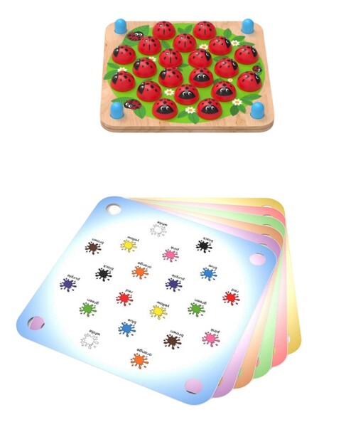 2Kids Toys Multi-pexeso 3D berušky 28 ks 2Kids Toys Multi-pexeso 3D berušky 28 ks