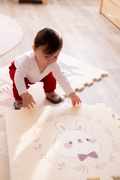 2Kids Toys Podložka na hraní zvířecí párty 9 ks 2Kids Toys Podložka na hraní zvířecí párty 9 ks