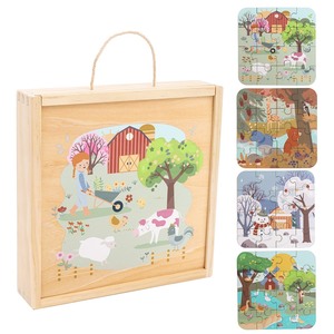 2Kids Toys Puzzle čtyři roční období 66 ks 2Kids Toys Puzzle čtyři roční období 66 ks