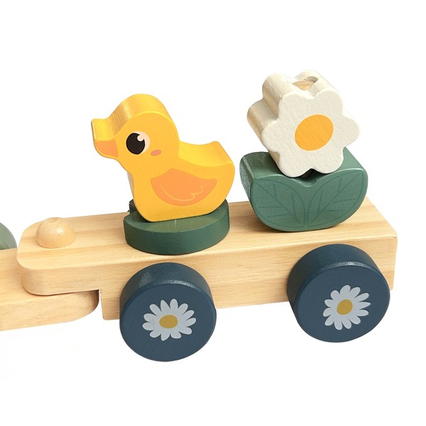 2Kids Toys Tahací Hračka kachní rodina 6 ks 2Kids Toys Tahací Hračka kachní rodina 6 ks