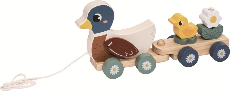 2Kids Toys Tahací Hračka kachní rodina 6 ks 2Kids Toys Tahací Hračka kachní rodina 6 ks