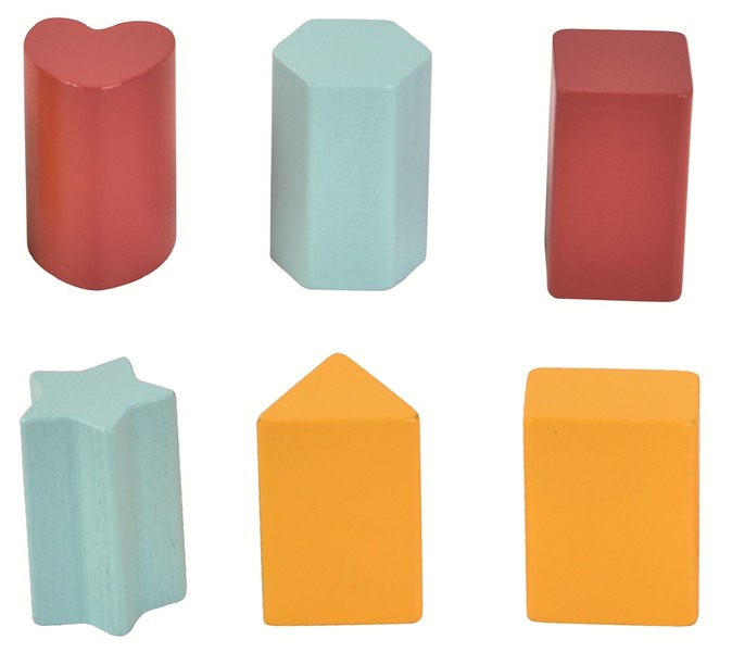 2Kids Toys Třídění tvarů šuplíčky 10 ks 2Kids Toys Třídění tvarů šuplíčky 10 ks