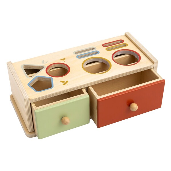 2Kids Toys Zatloukačka a vkládačka šuplíčky 13 ks 2Kids Toys Zatloukačka a vkládačka šuplíčky 13 ks