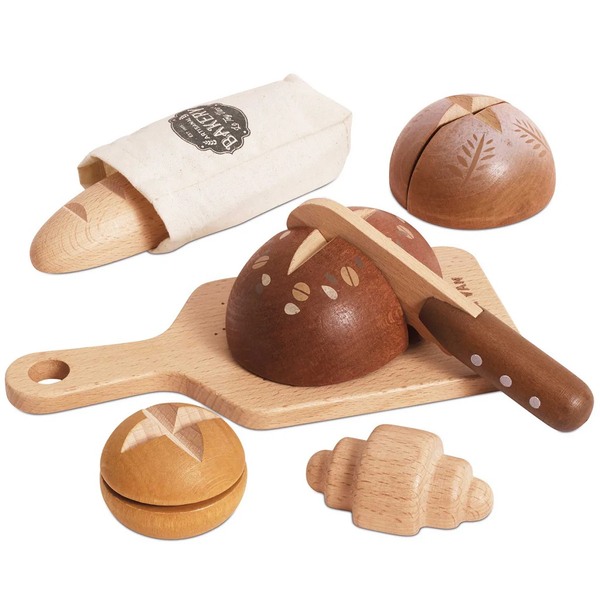 Le Toy Van Krájecí pečivo 13 ks Le Toy Van Krájecí pečivo 13 ks