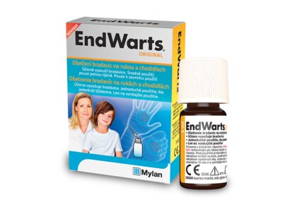 EndWarts Original ošetření bradavic 5 ml EndWarts Original ošetření bradavic 5 ml