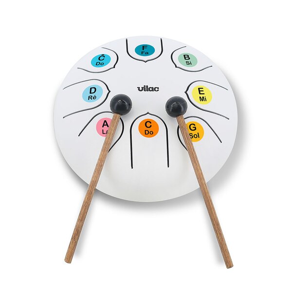 Vilac Tongue Drum Bicí nástroj 1 ks Vilac Tongue Drum Bicí nástroj 1 ks