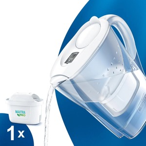 Brita Marella konvice + filtr bílá 2,4 l 1 ks Brita Marella konvice + filtr bílá 2,4 l 1 ks