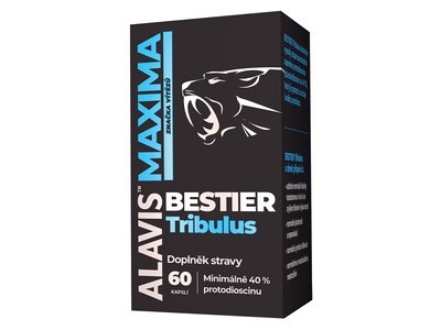 Alavis Maxima Bestier Tribulus 60 kapslí Alavis Maxima Bestier Tribulus 60 kapslí