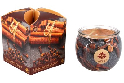 Arome Svíčka Cinnamon Clove 90 g