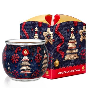 Arome Svíčka Kouzelné Vánoce marcipán 90 g Arome Svíčka Kouzelné Vánoce marcipán 90 g