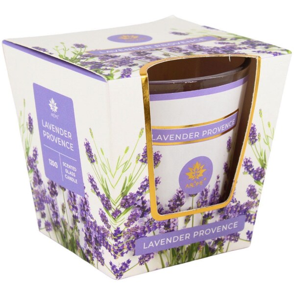Arome Svíčka Lavender Provence 120 g