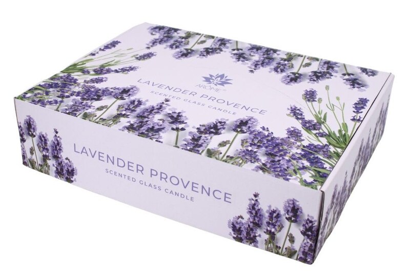 Arome Svíčka Lavender Provence 120 g