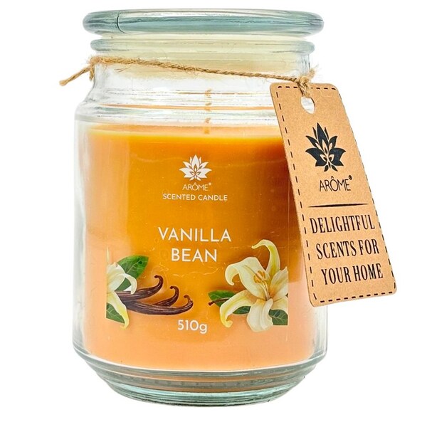 Arome Svíčka Vanilla Bean 510 g Arome Svíčka Vanilla Bean 510 g