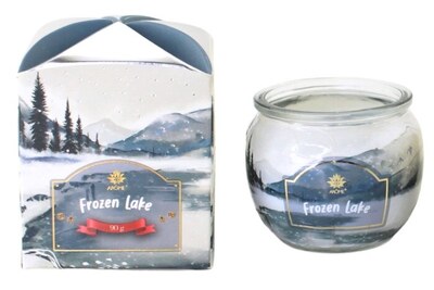 Arome Svíčka Vanilla Cupcake 90 g Arome Svíčka Vanilla Cupcake 90 g